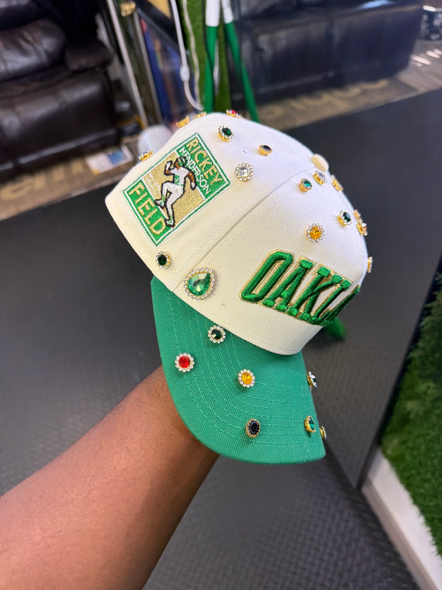 Custom Oakland Hat