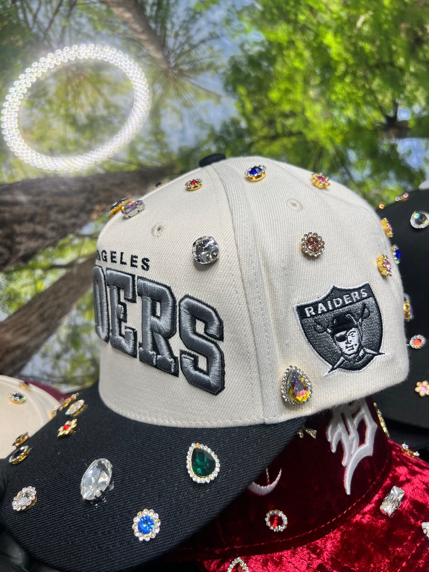 Custom Raiders hat