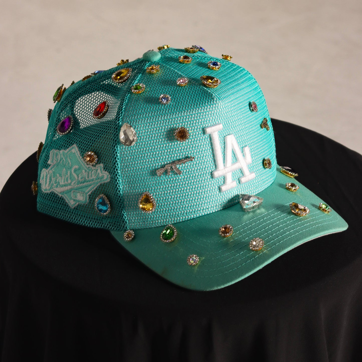 Custom LA turquoise