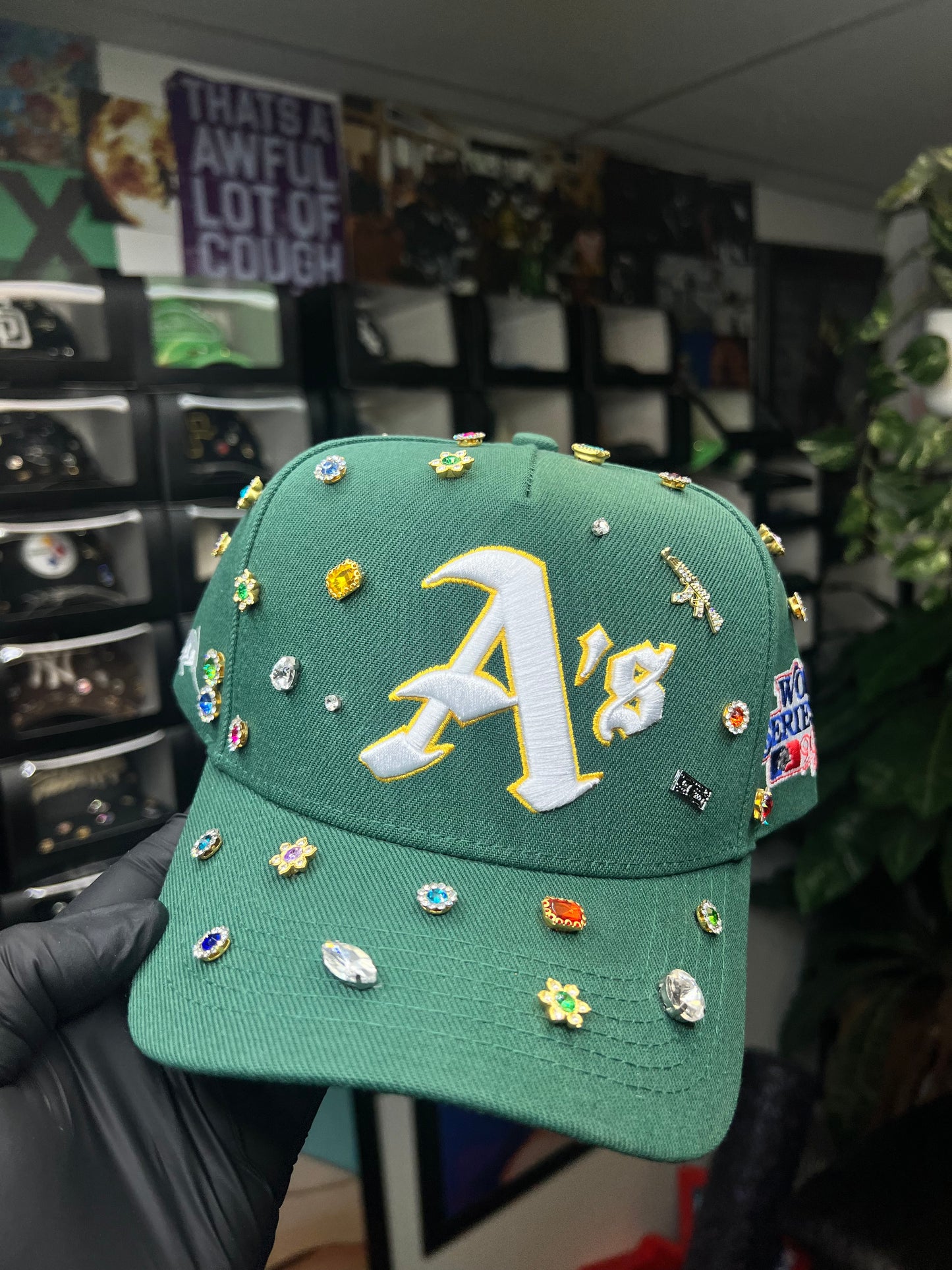 Custom Oakland A’s