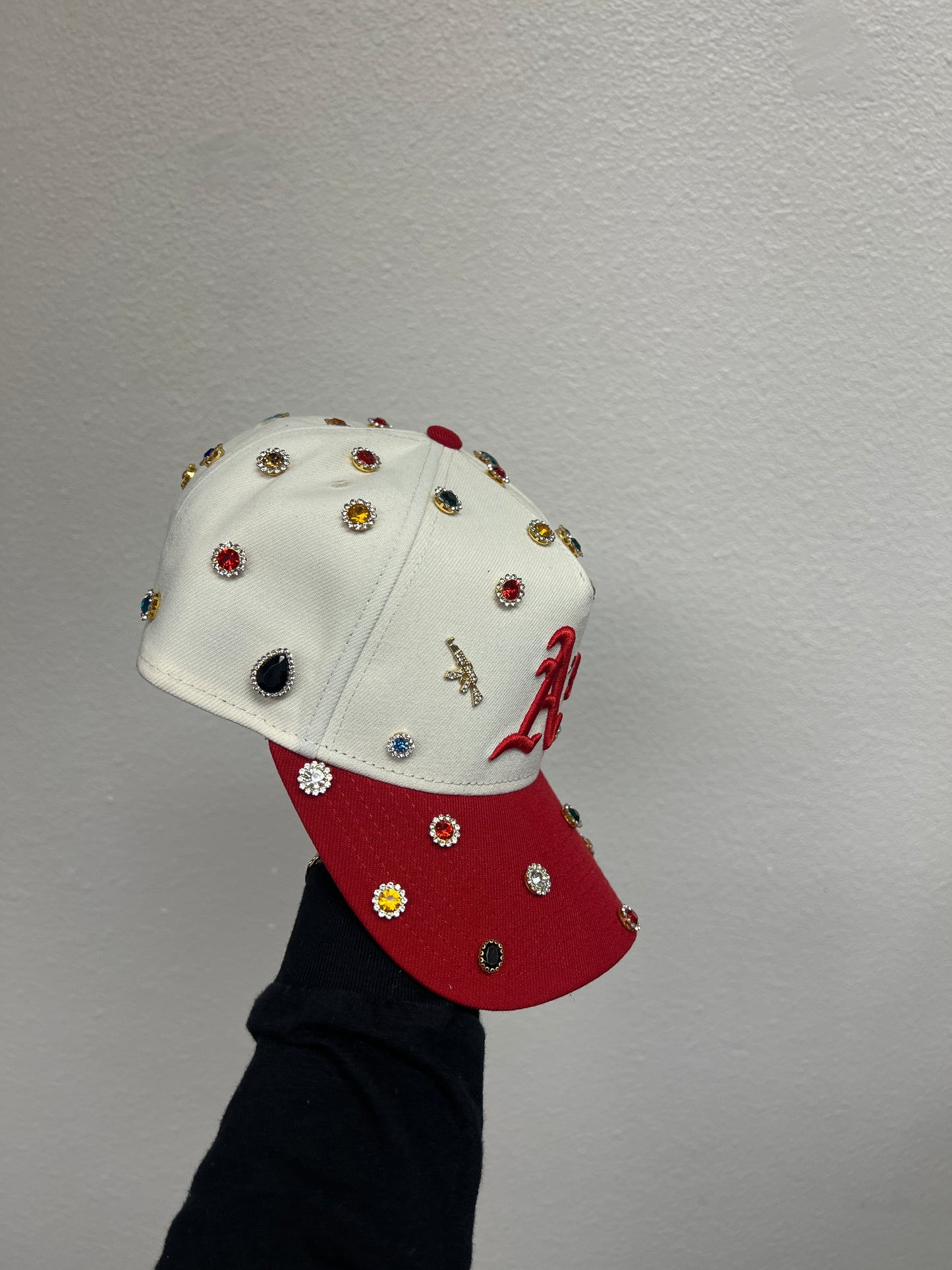 Custom Red & White As