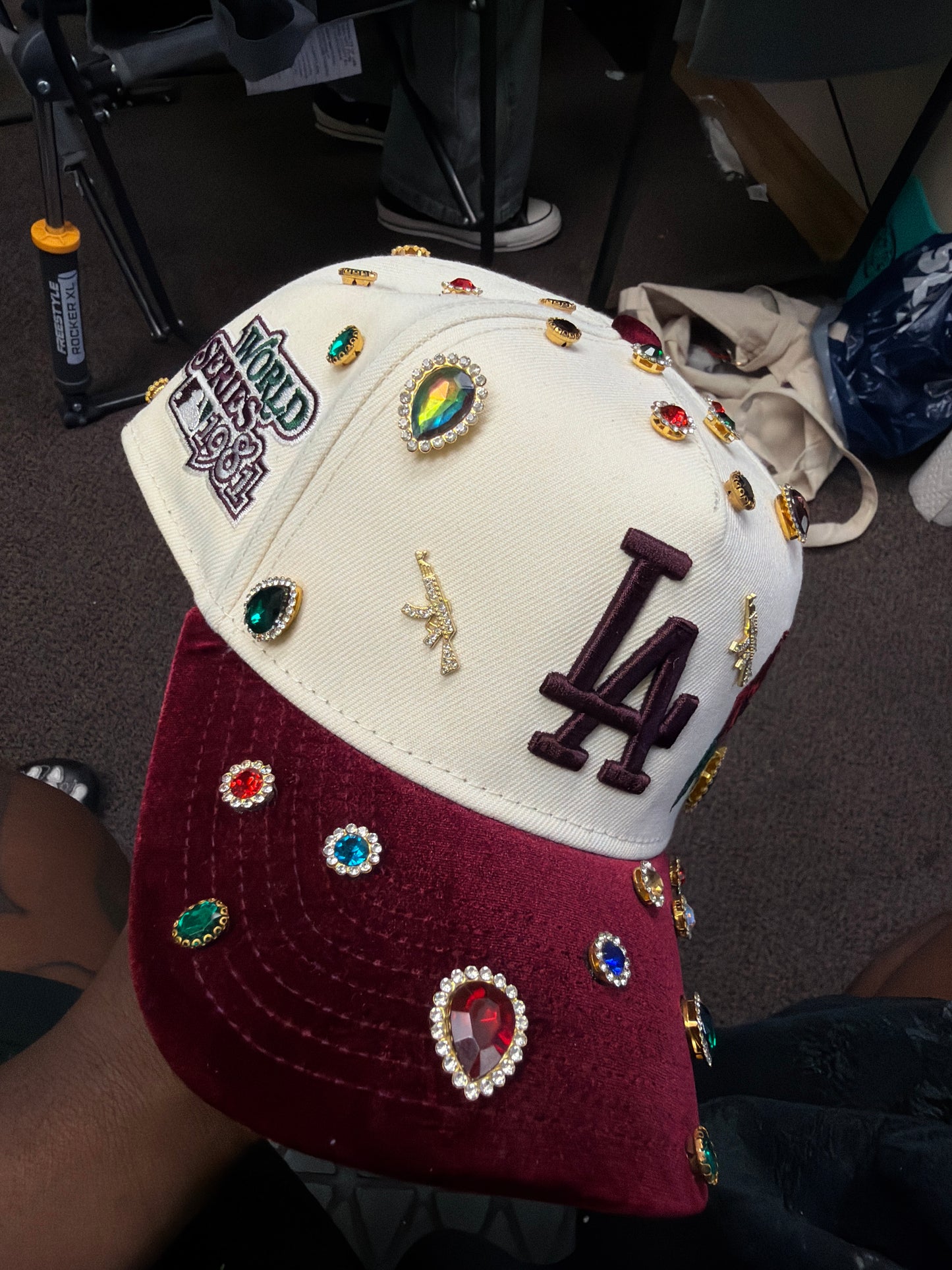 Custom Velvet La Hat