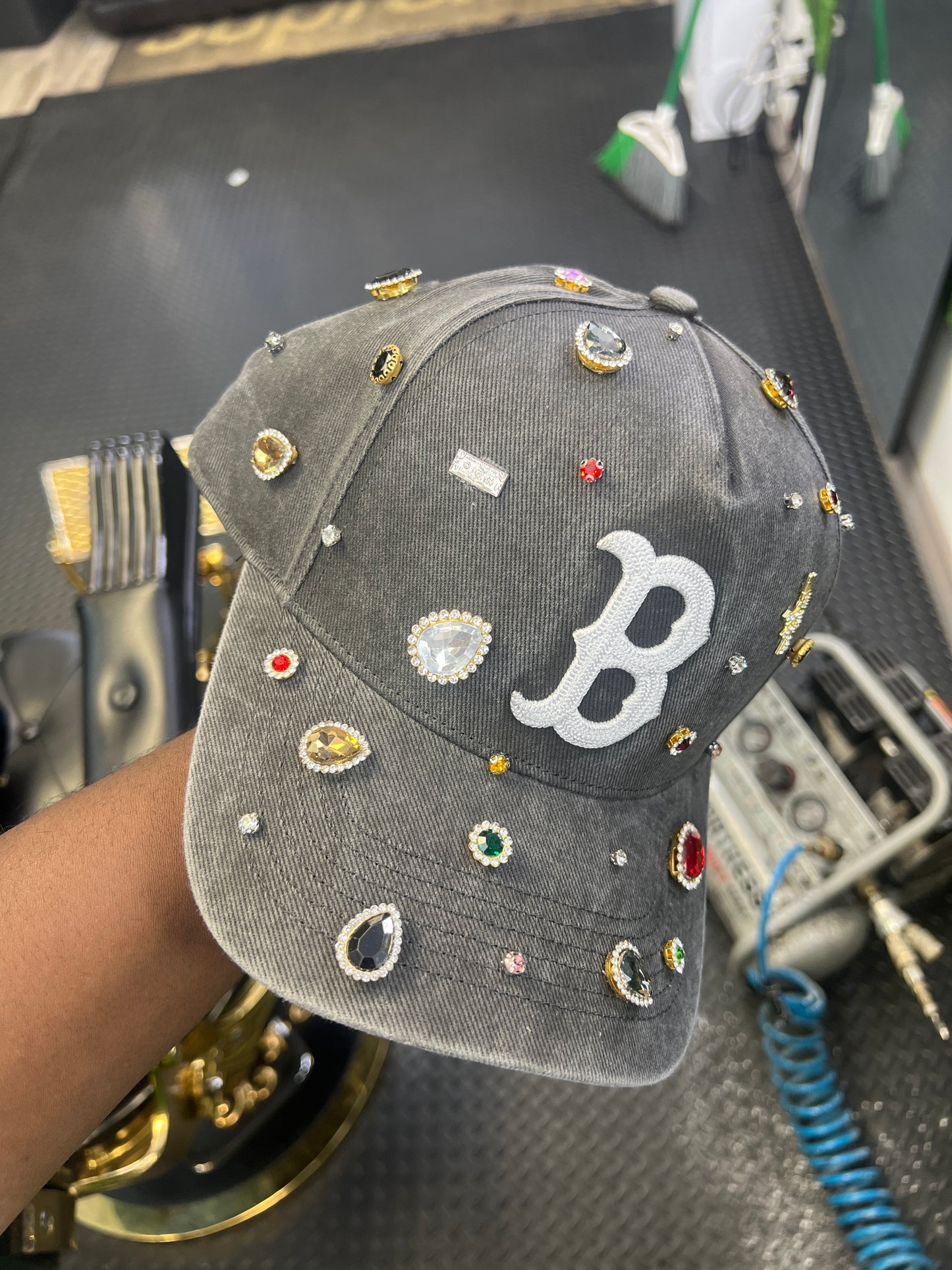 Custom Boston Hat