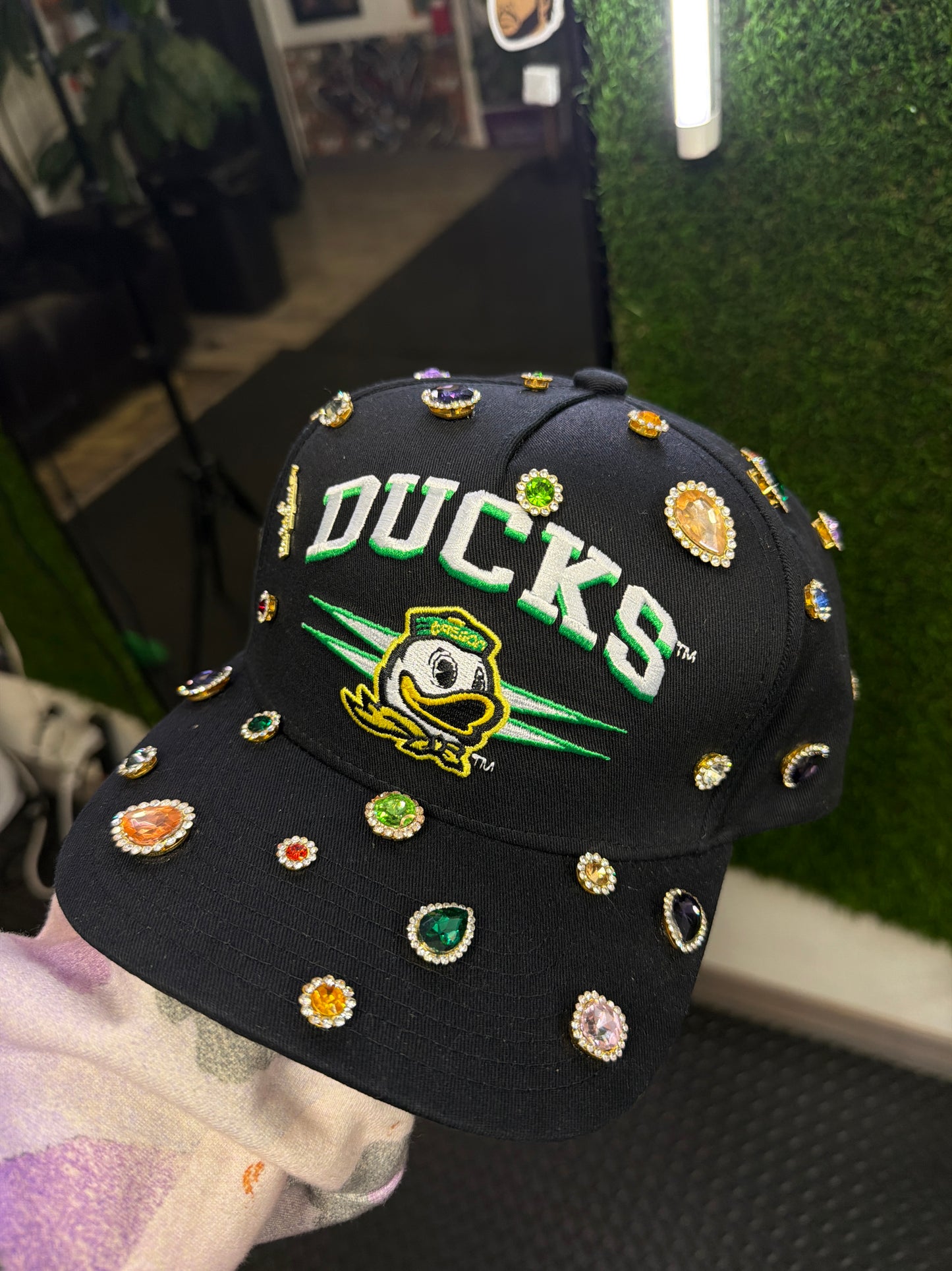 Custom Oregon Ducks Hat