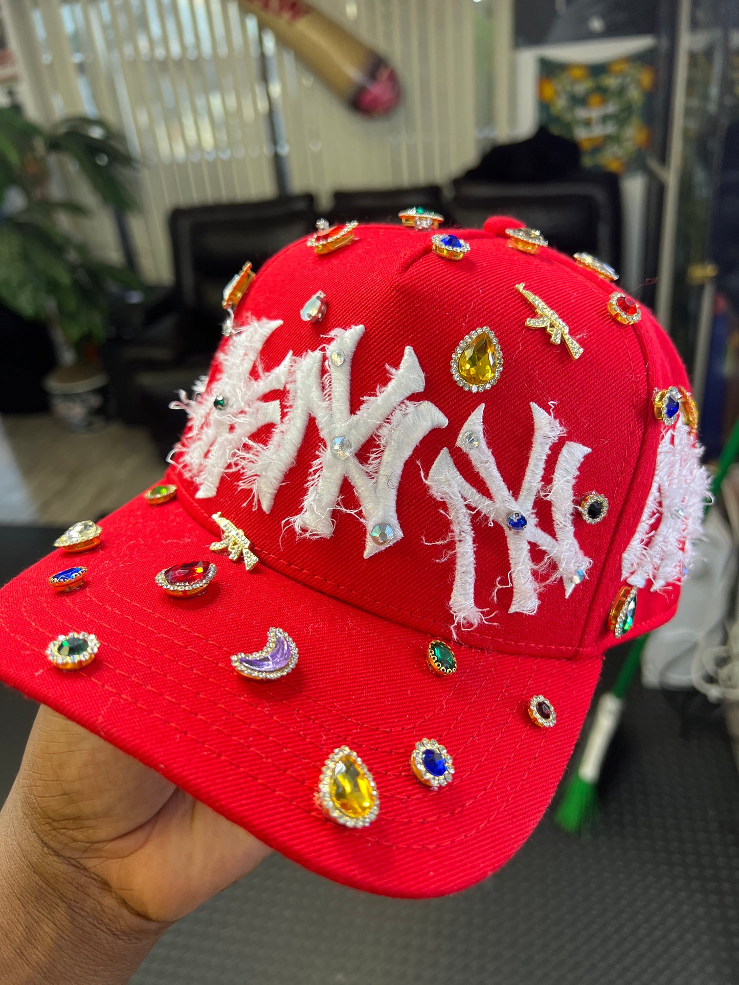 Custom NY hat