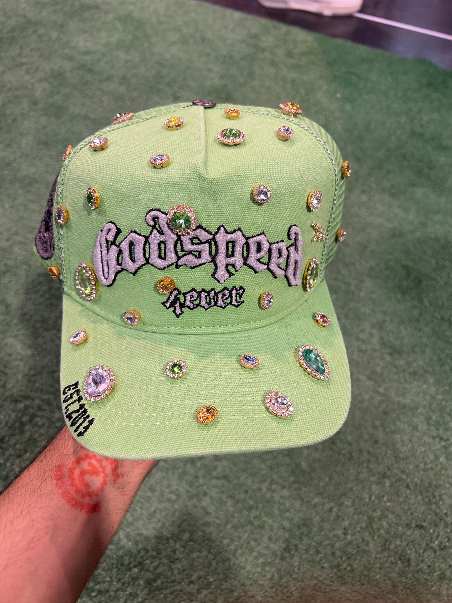 Custom Cosmo Green Godspeed