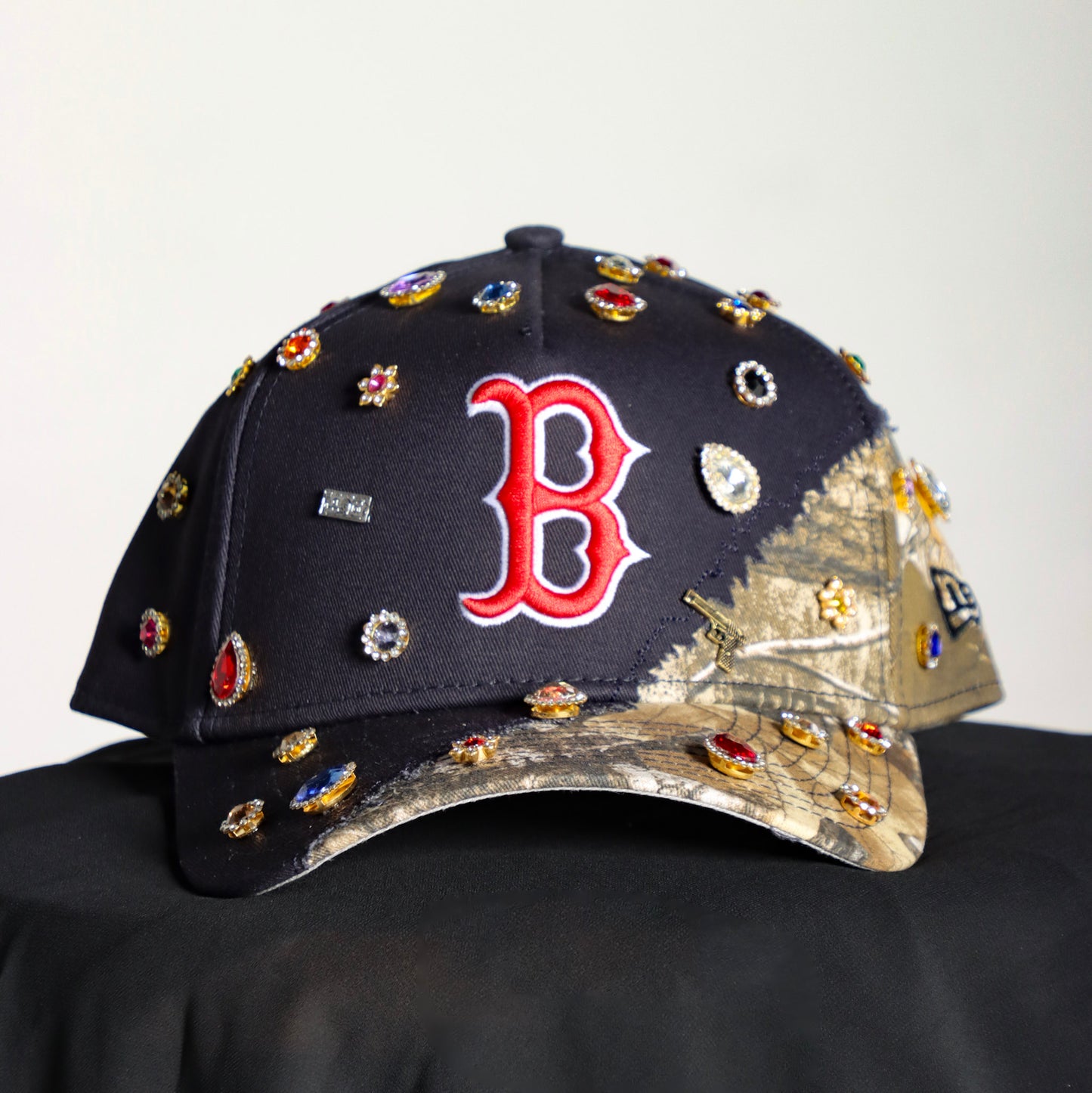 Custom Half Camo Boston