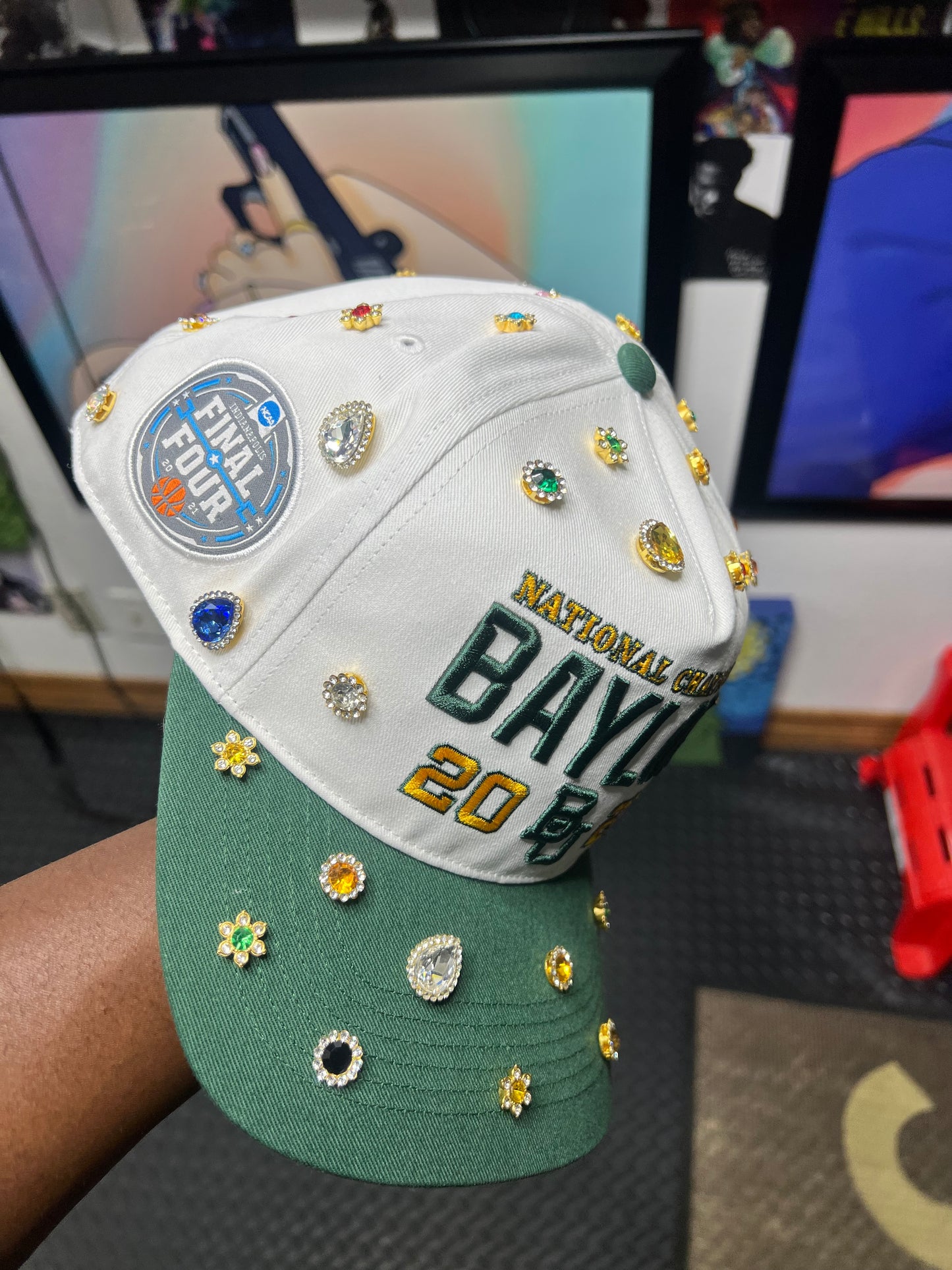 Custom Baylor 2021