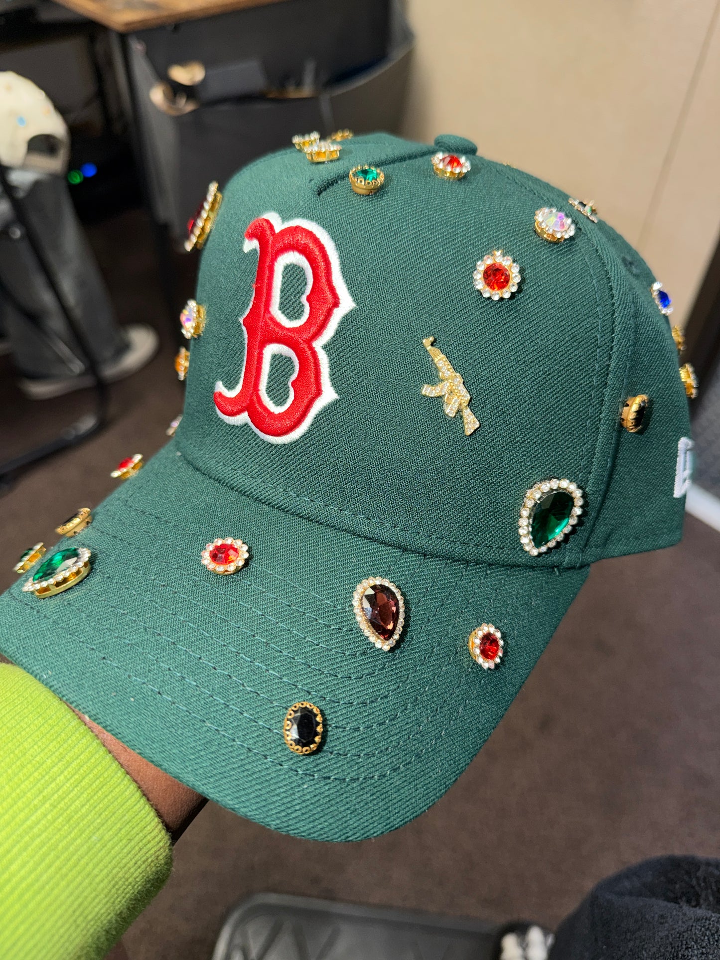 Custom Boston Hat