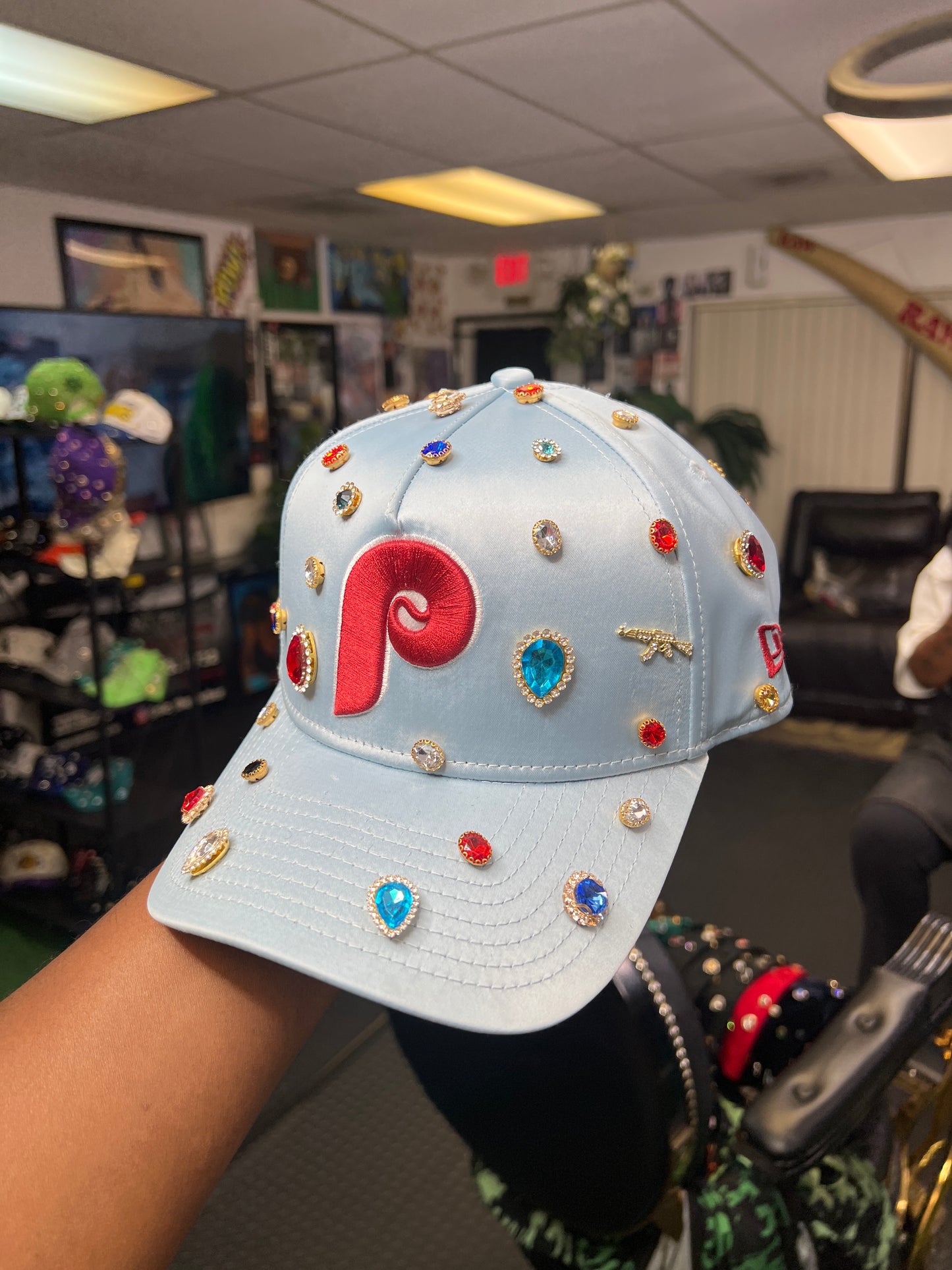 Custom Philly’s hat