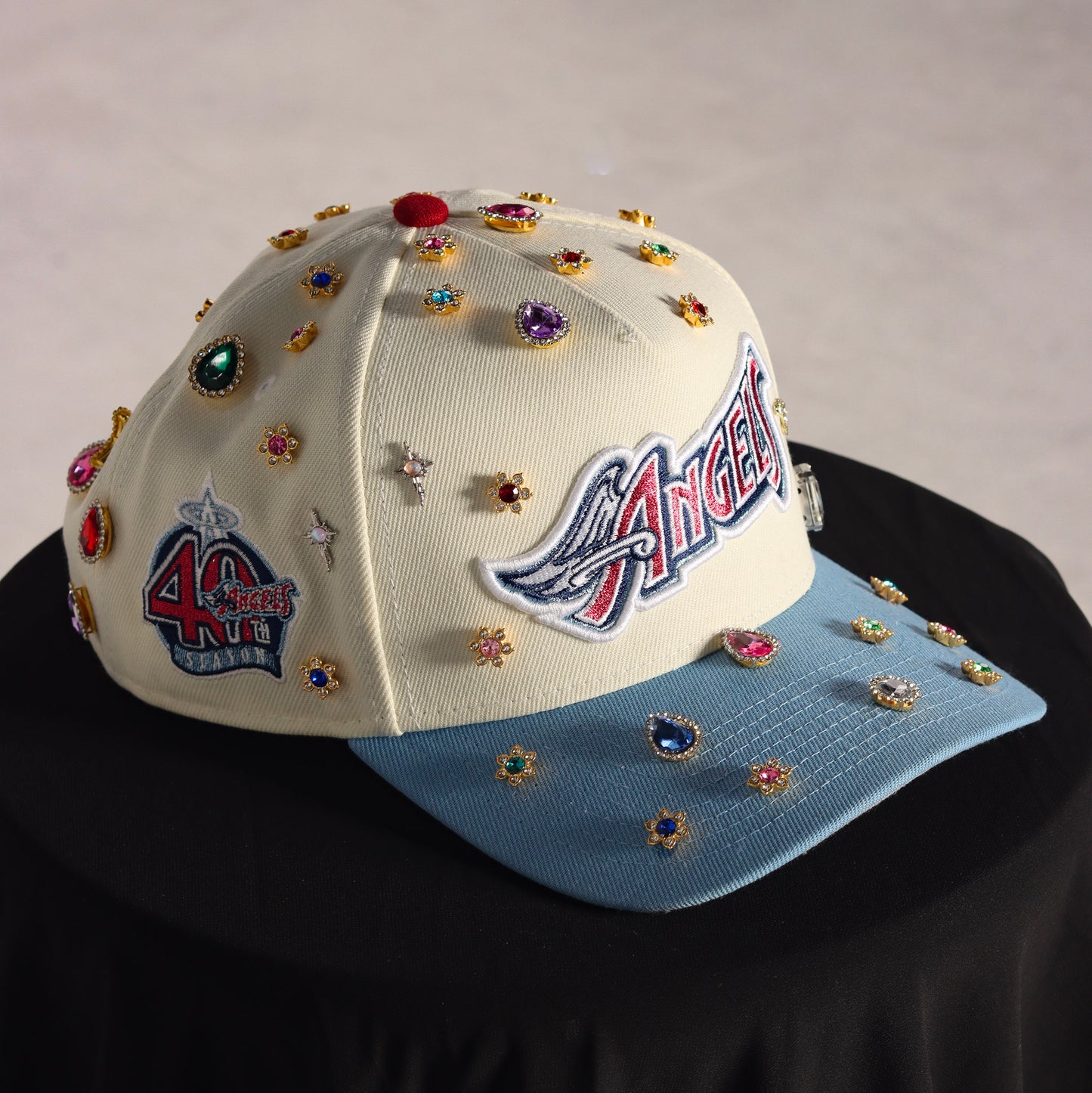 Custom baby Blue Angels