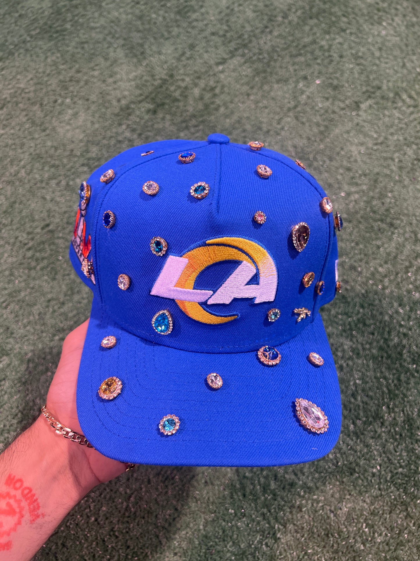 Custom Blue La Rams
