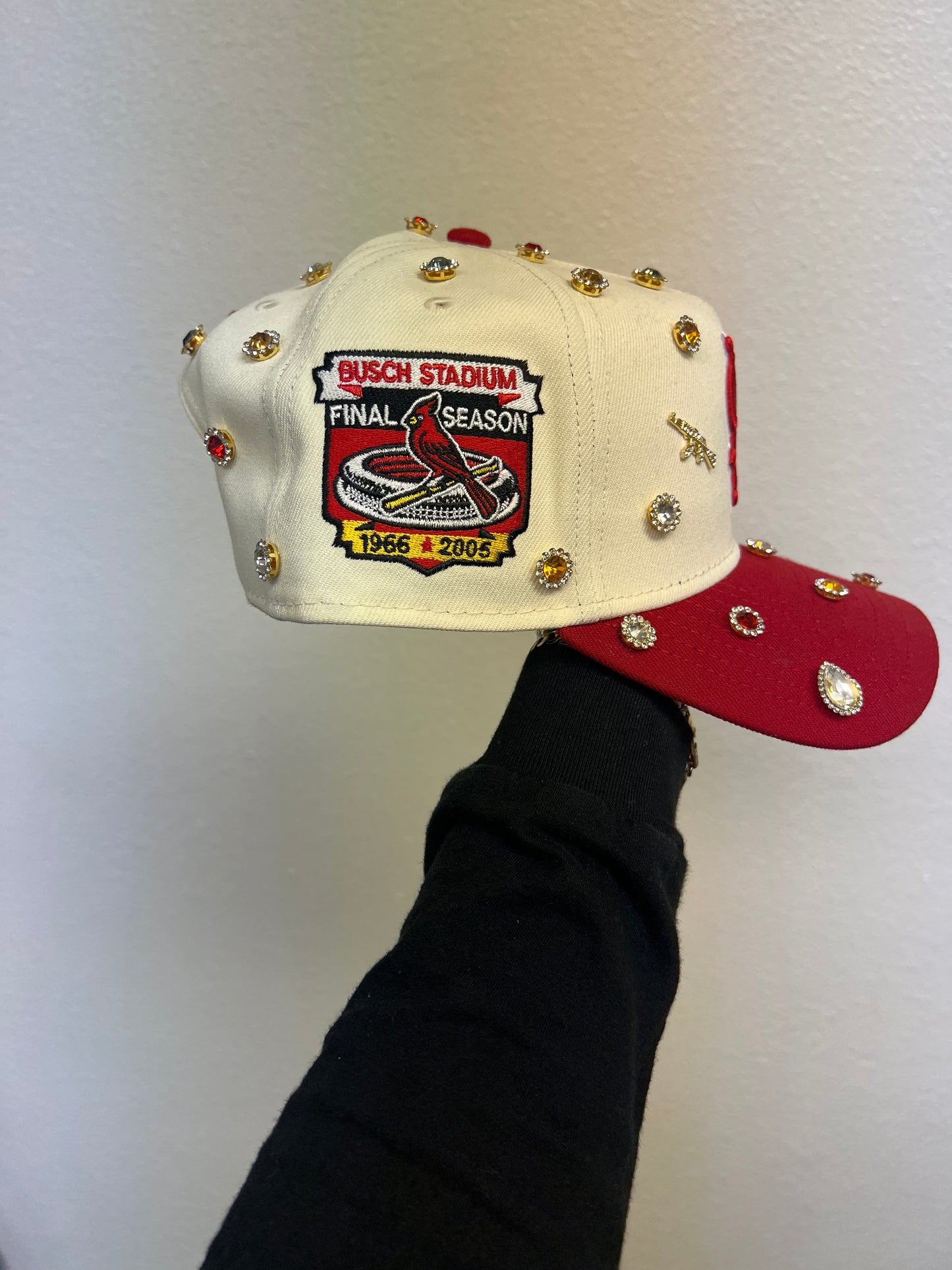 Custom Red & White Cardinals