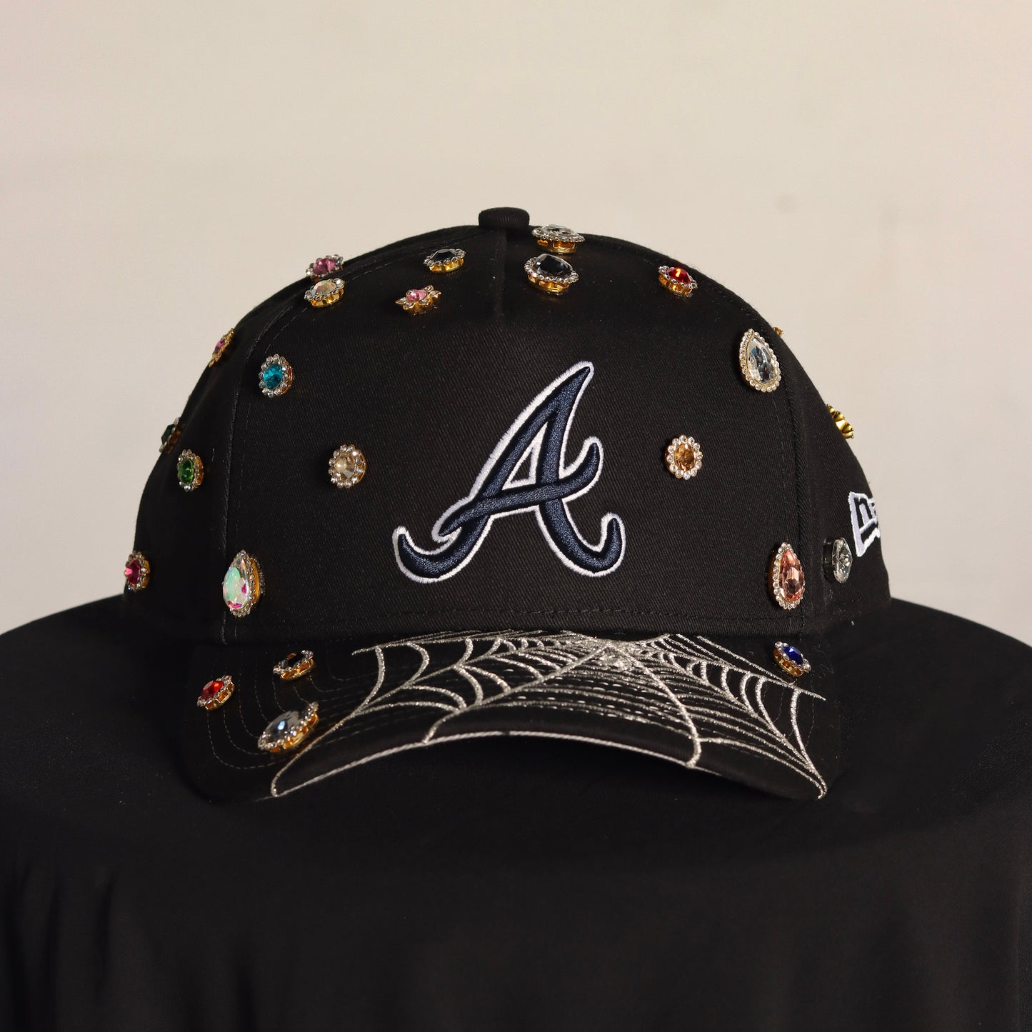 Custom Atlanta W/Spider-web