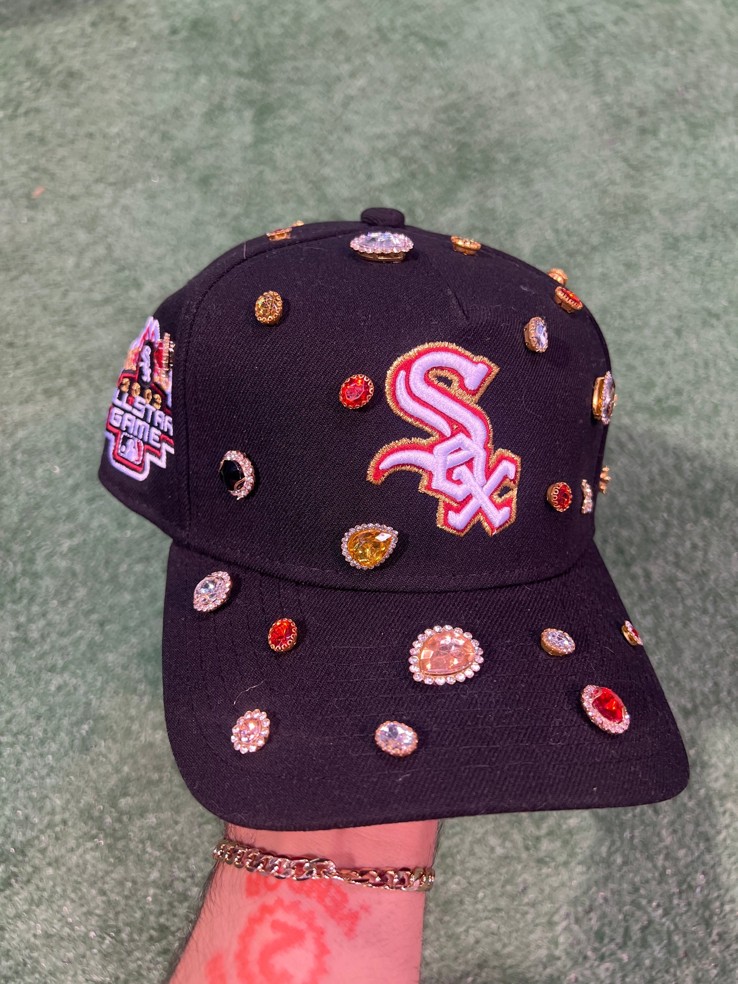 Custom Black White Sox