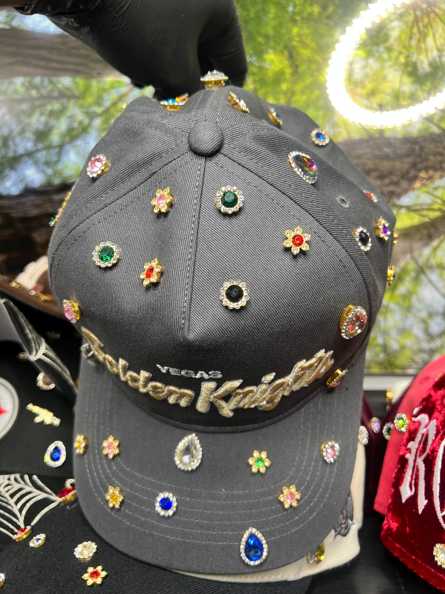 Custom Golden Knights