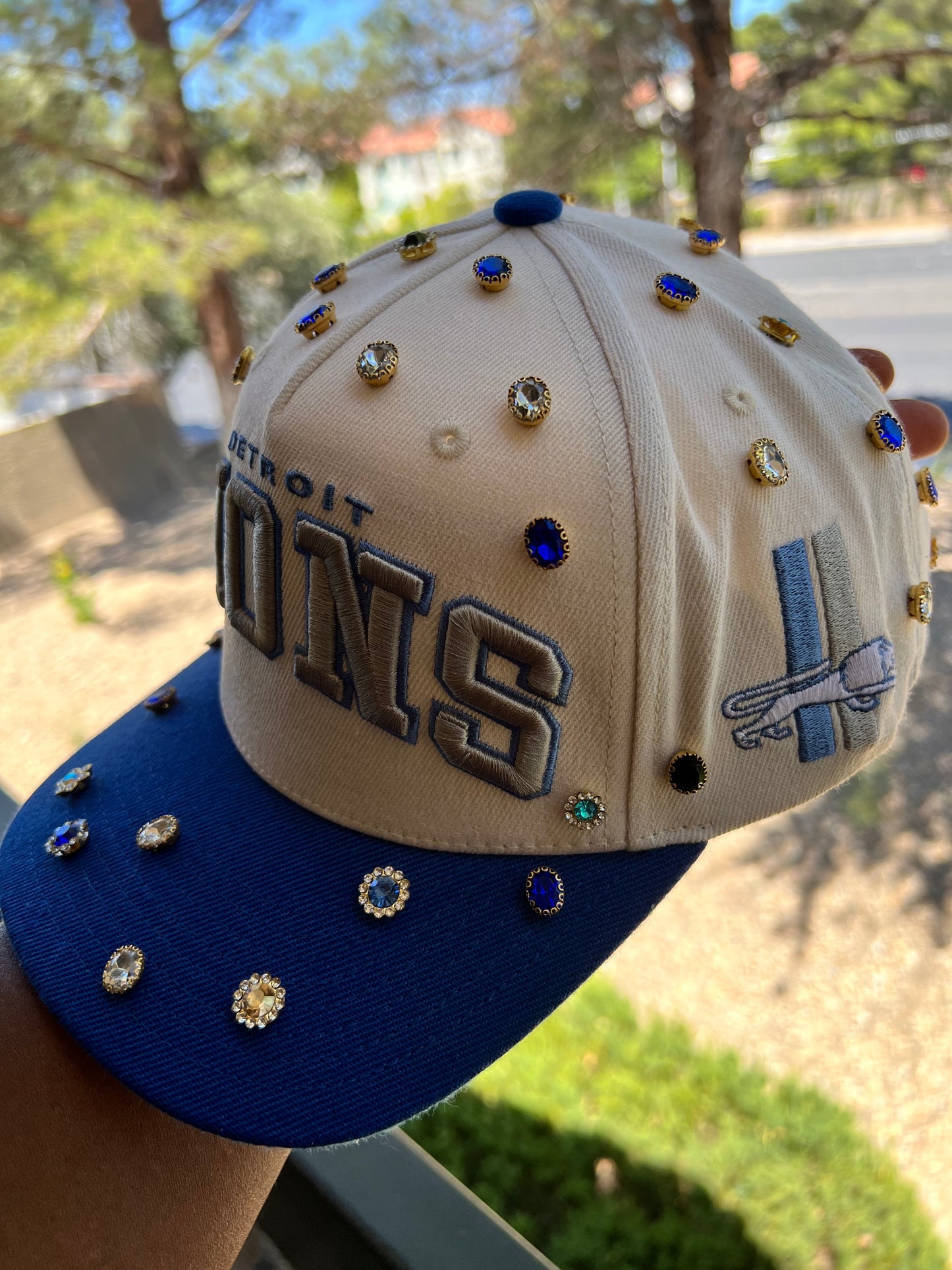 Custom Detroit Lions