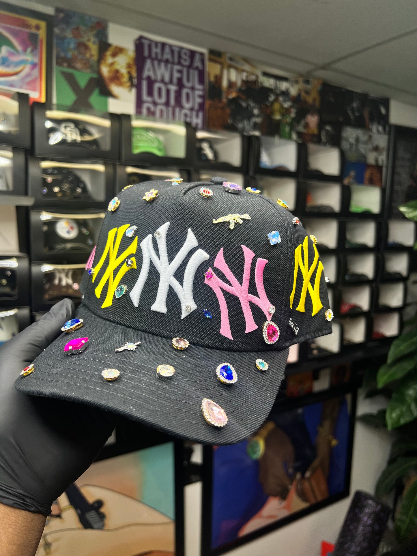 Custom NY Hat