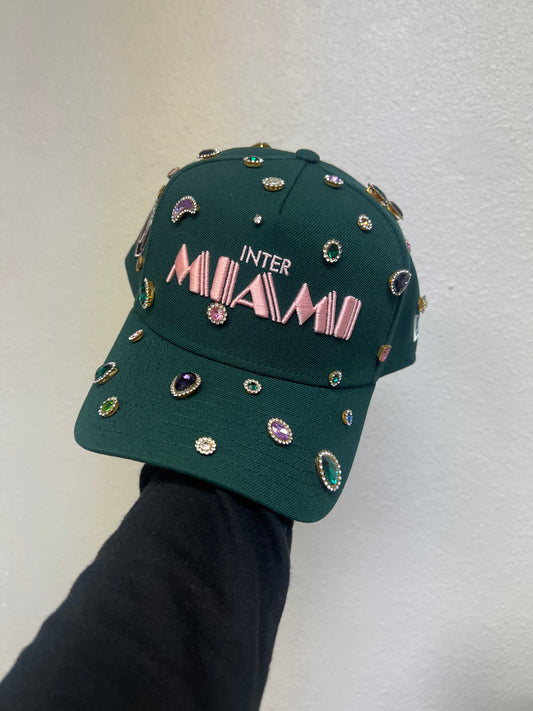 Custom Green & Pink Miami inter