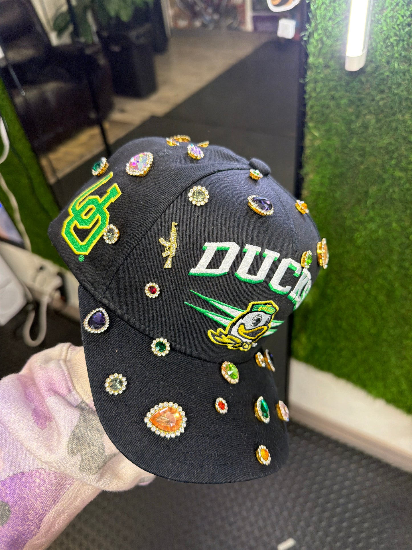Custom Oregon Ducks Hat