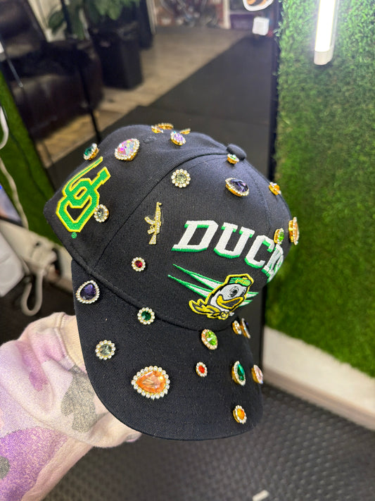 Custom Oregon Ducks Hat