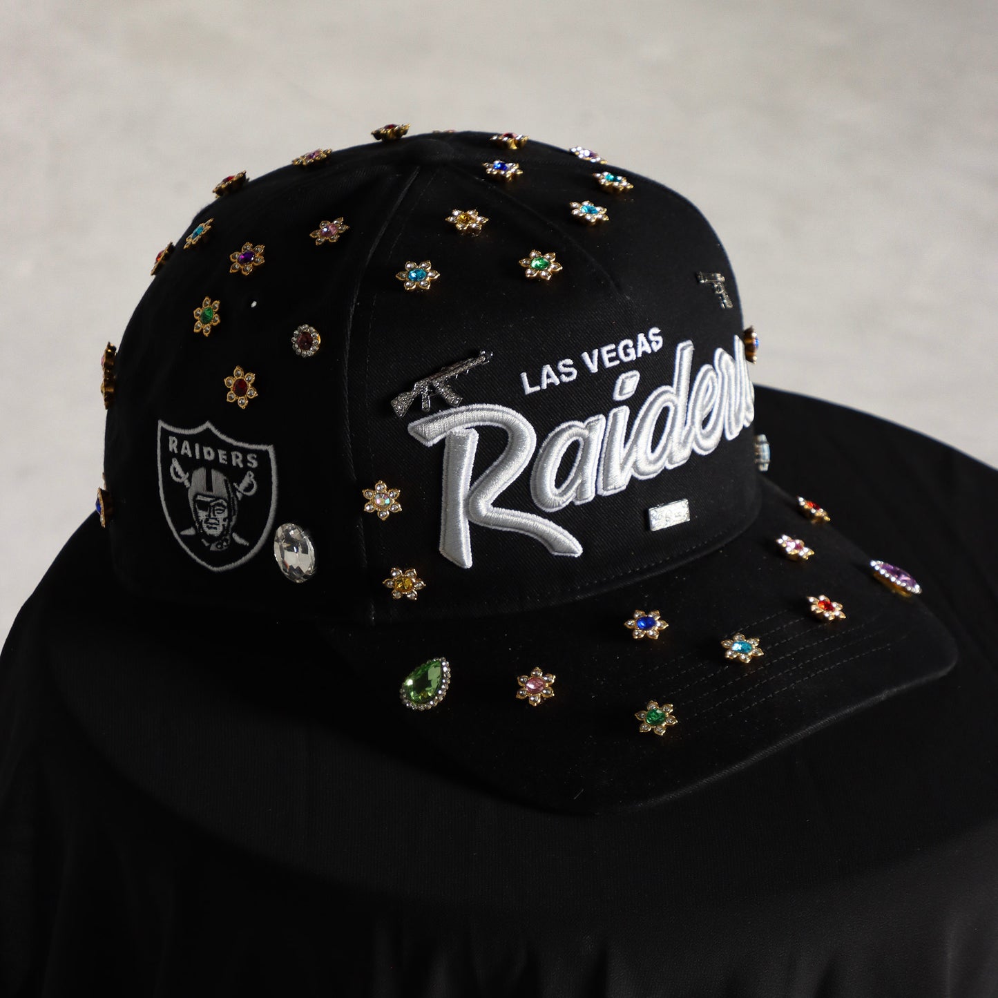 Custom Black Las Vegas Raiders