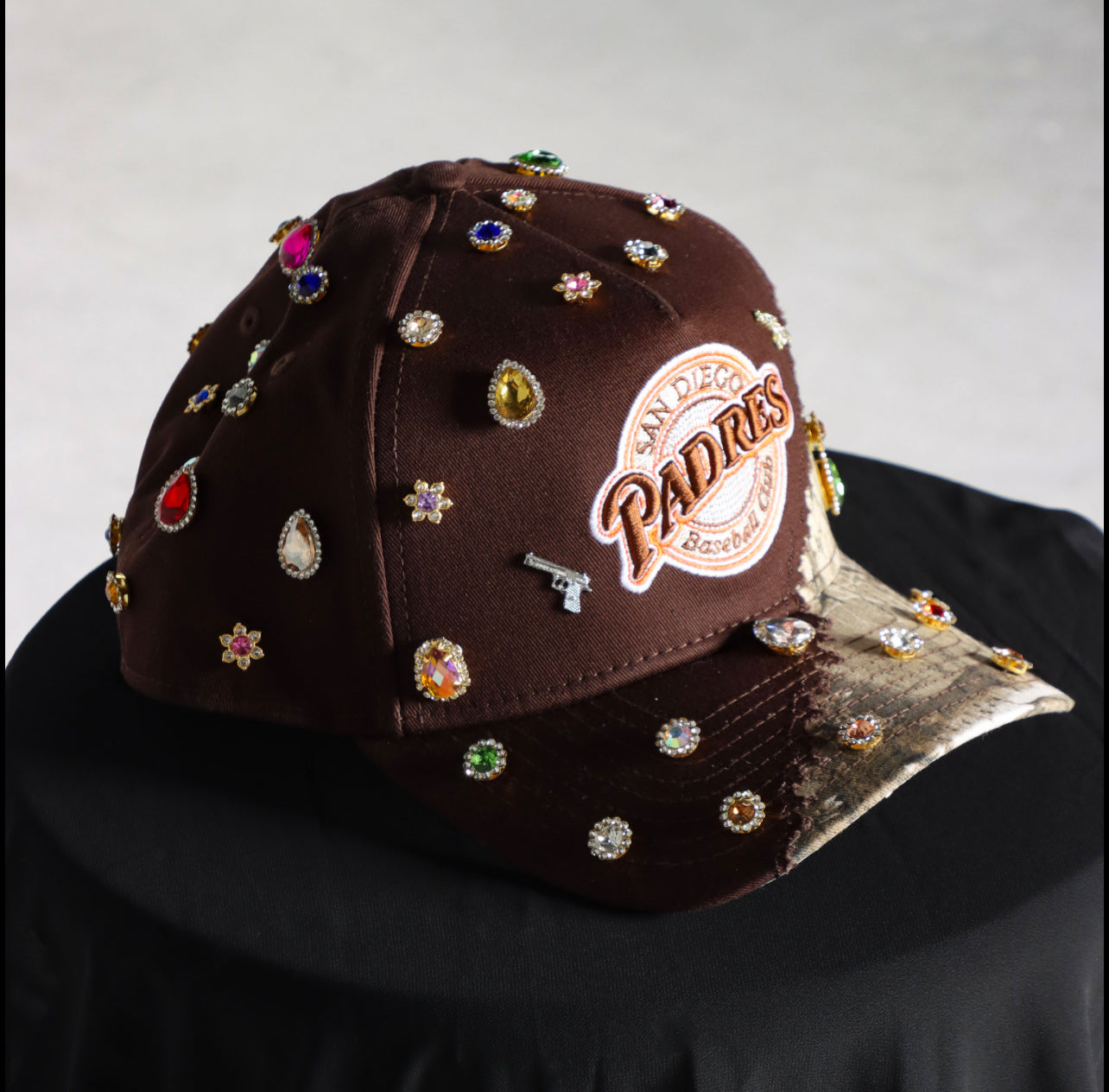 Custom Brown/camo San Diego Padres