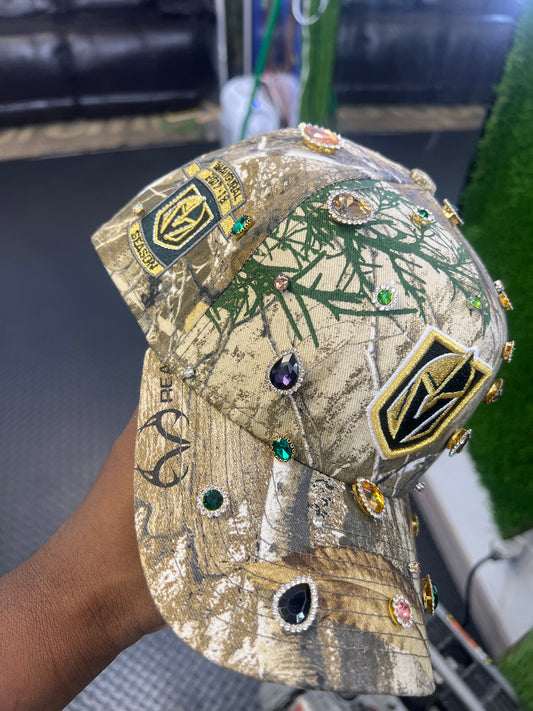 Custom Vegas knights Hat