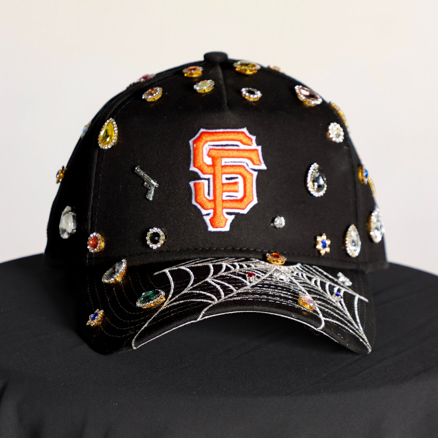 Custom Black San Francisco W/spider-web