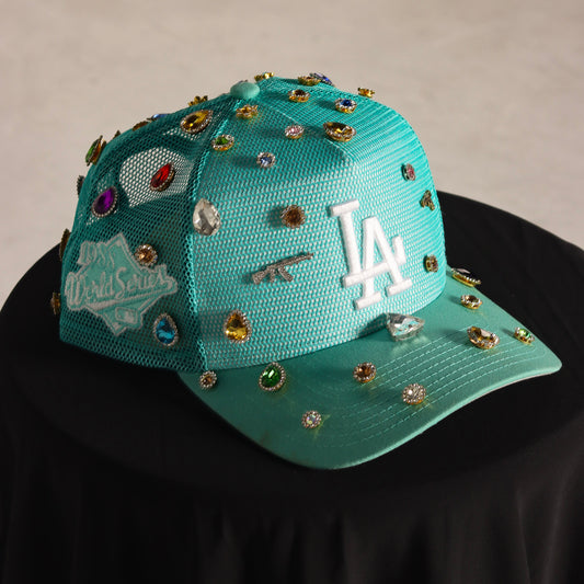 Custom LA turquoise