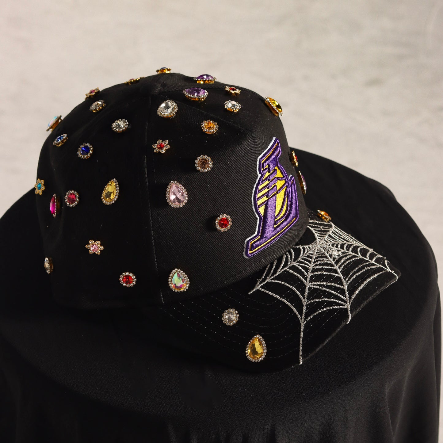 Custom Los Angeles Lakers W/Spider-web