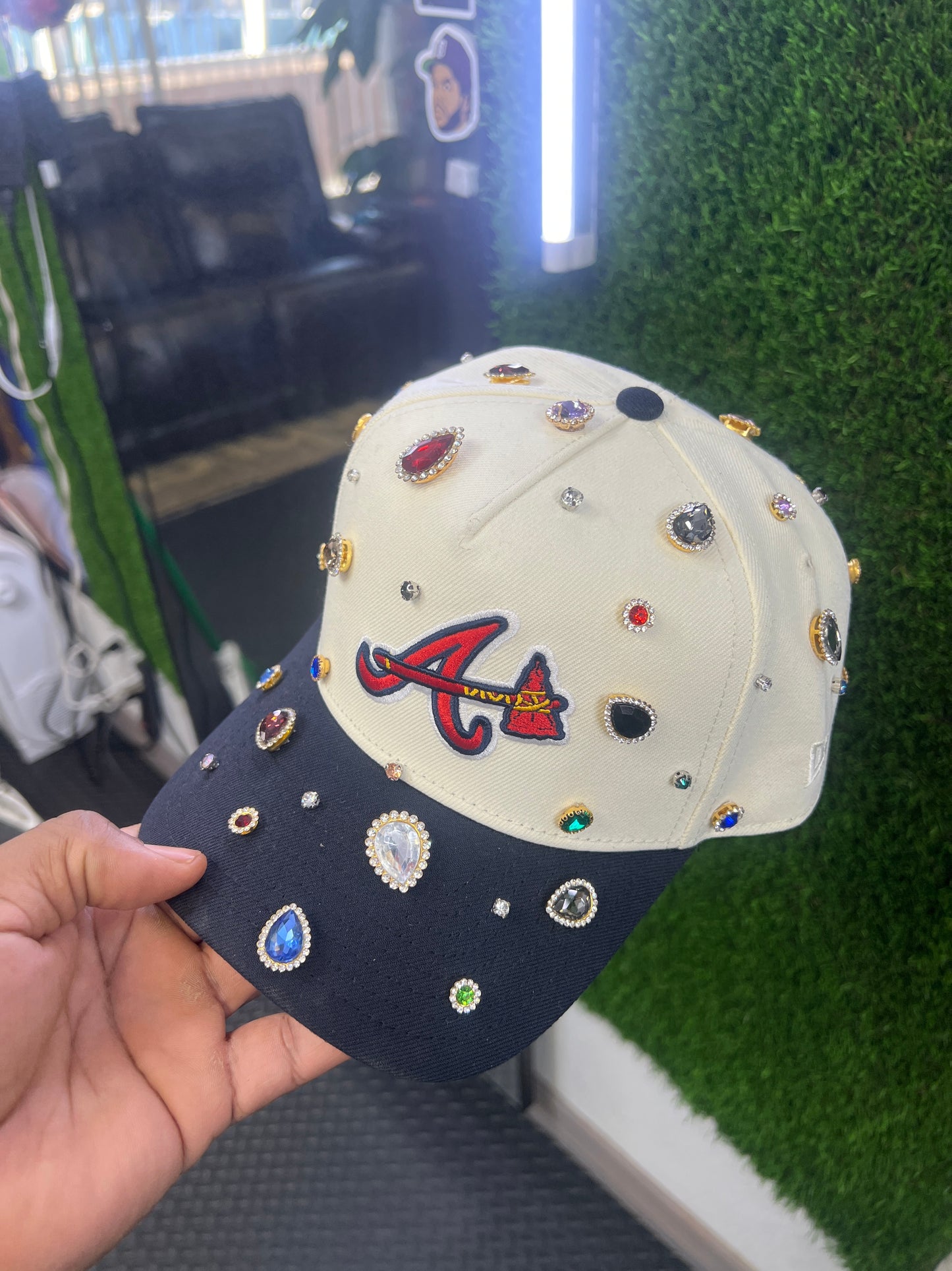 Custom ATL Hat