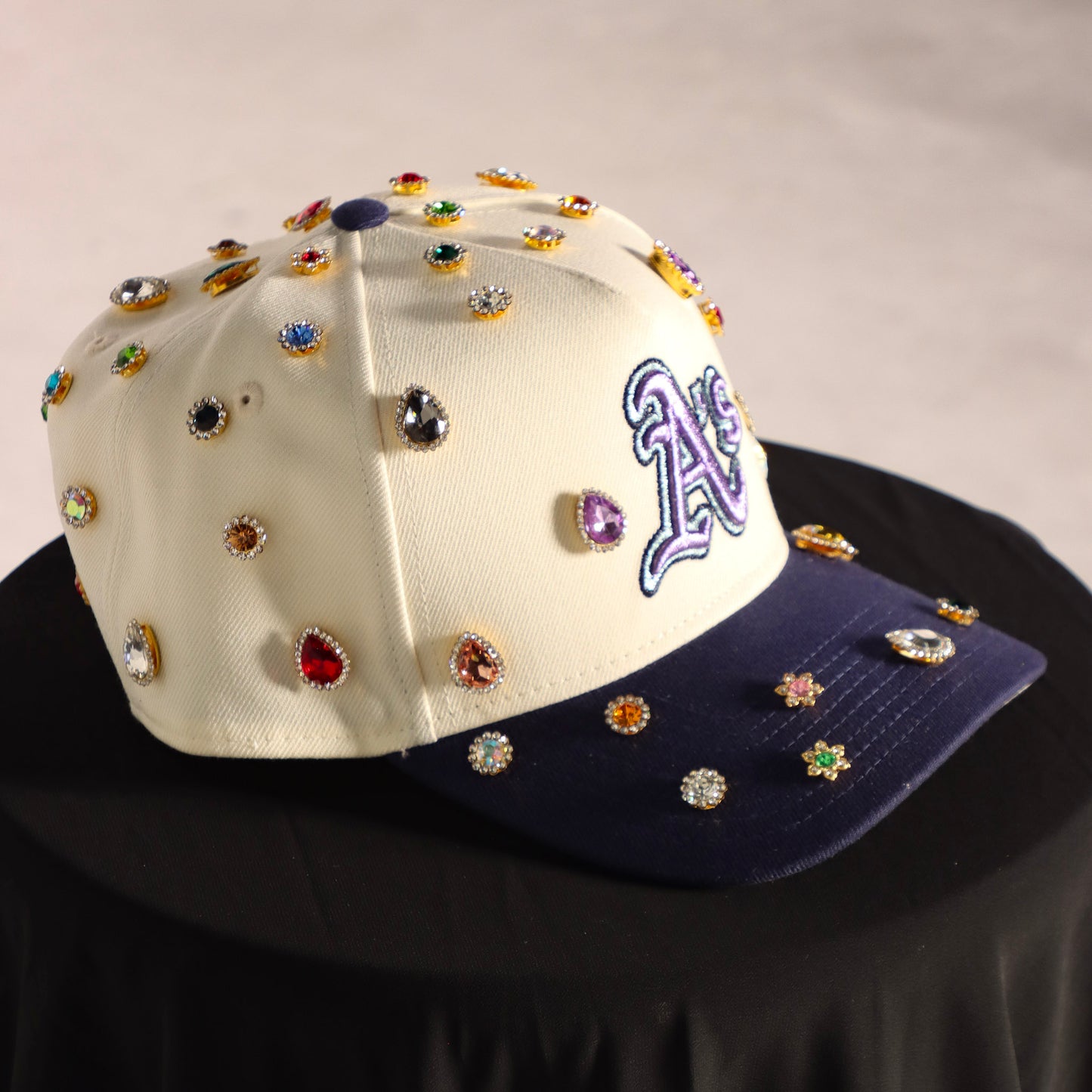 Custom purple Oakland A’s