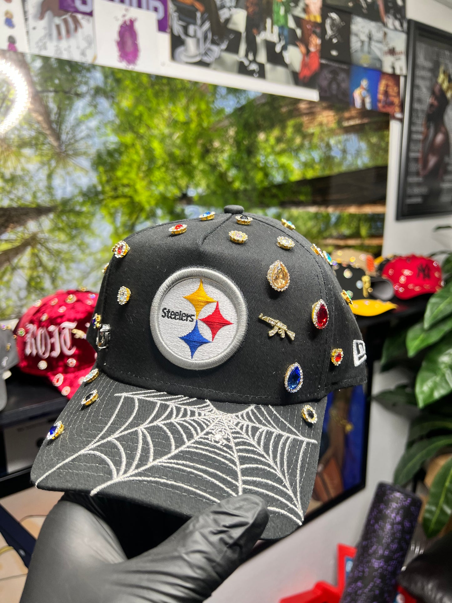 Custom Steelers Hat
