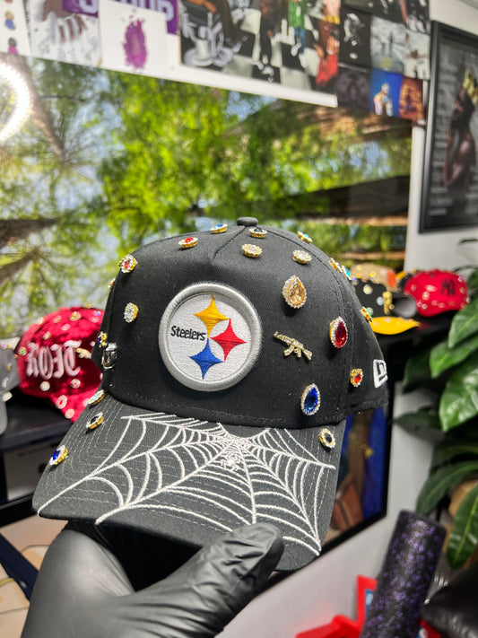 Custom Steelers Hat