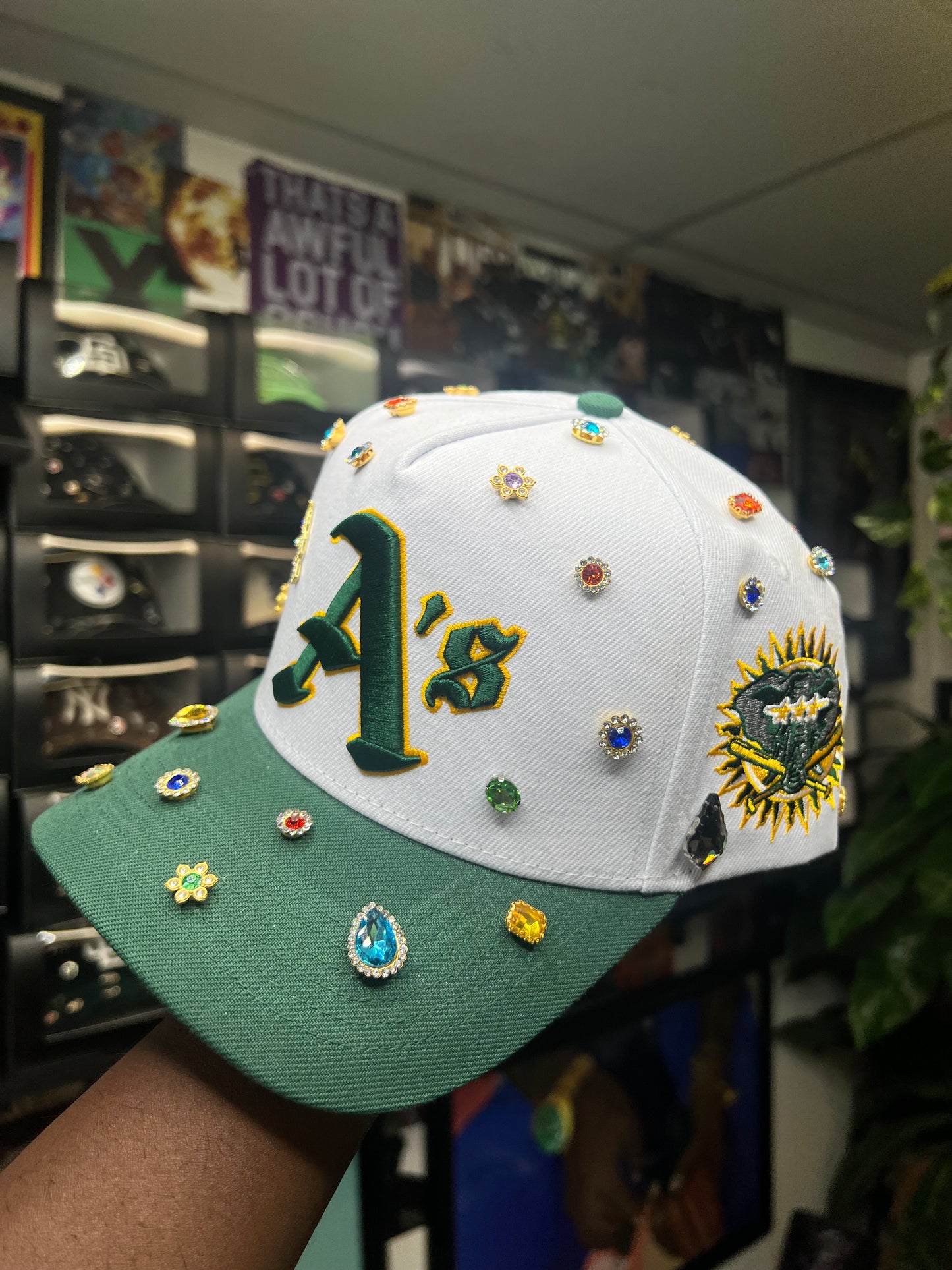 Custom Oakland A’s