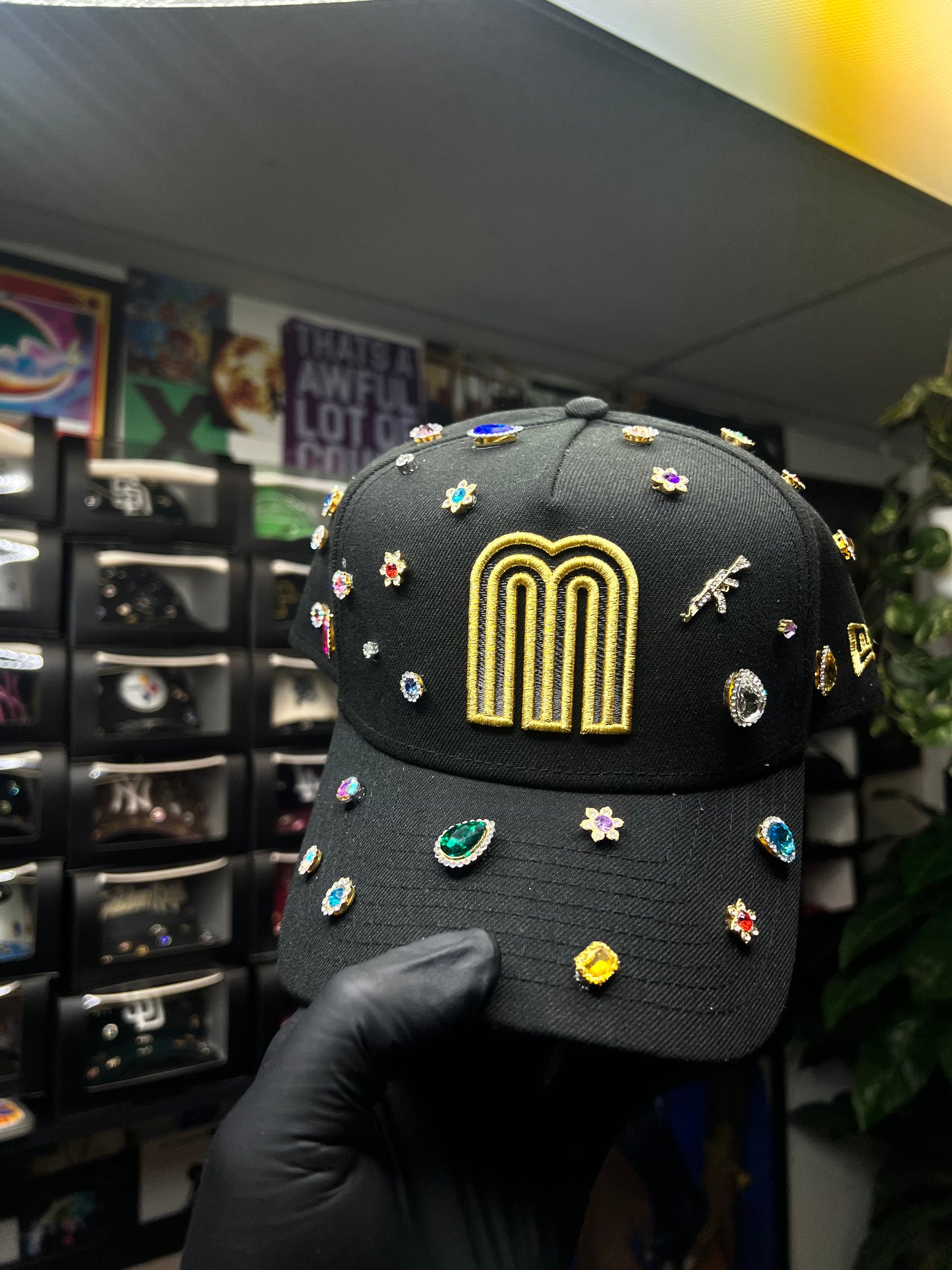 Custom Mexico hat