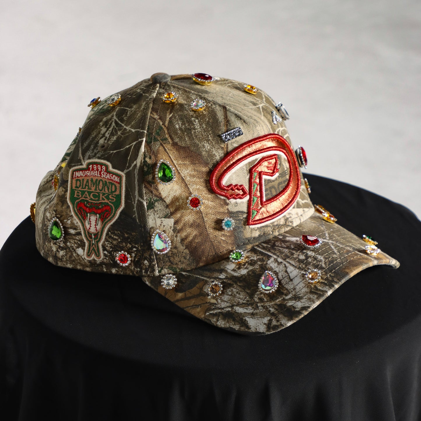 Custom Camo Diamondback