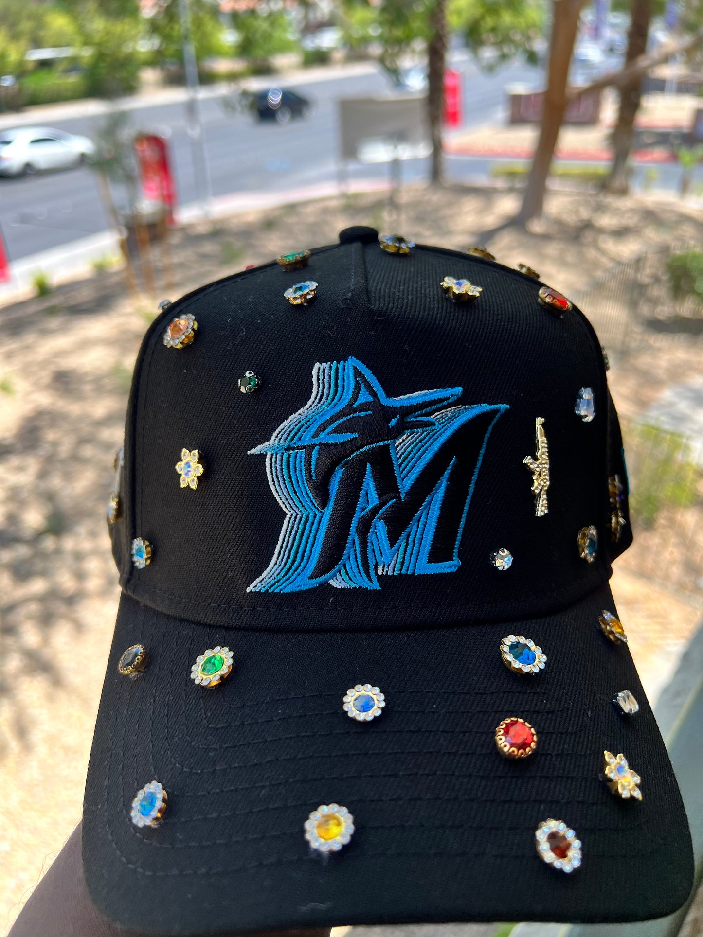 Custom Florida Marlins