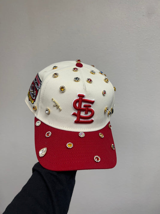 Custom Red & White Cardinals