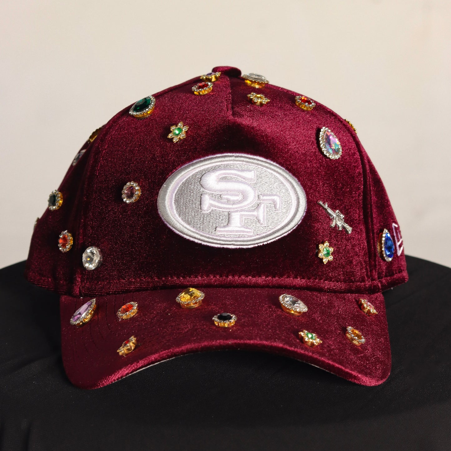 Custom Velvet San Francisco 49ers