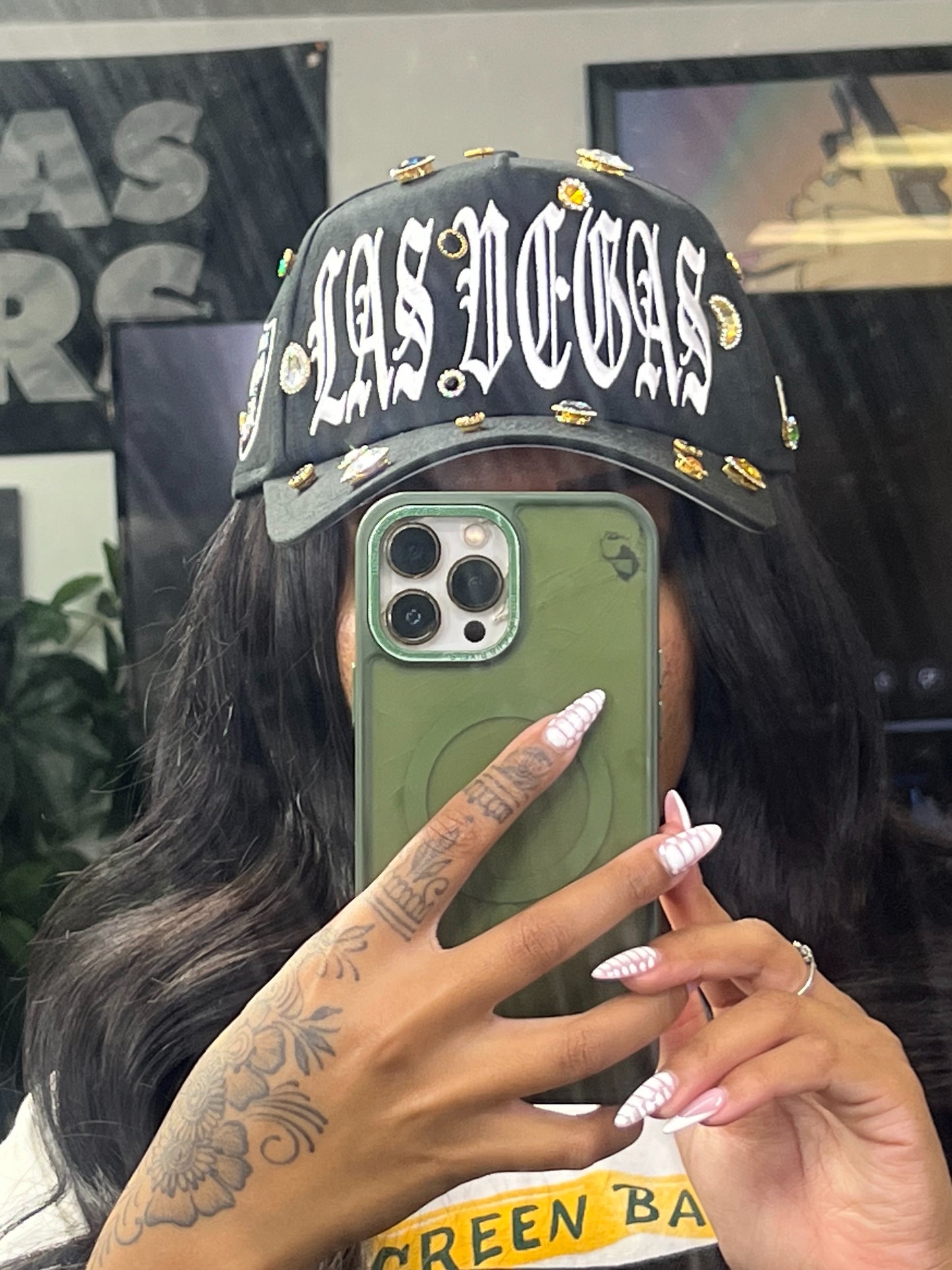 Custom Las Vegas Raiders Hat