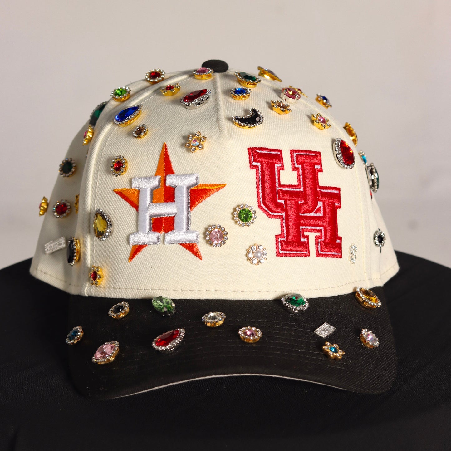 Custom Houston/college B&W