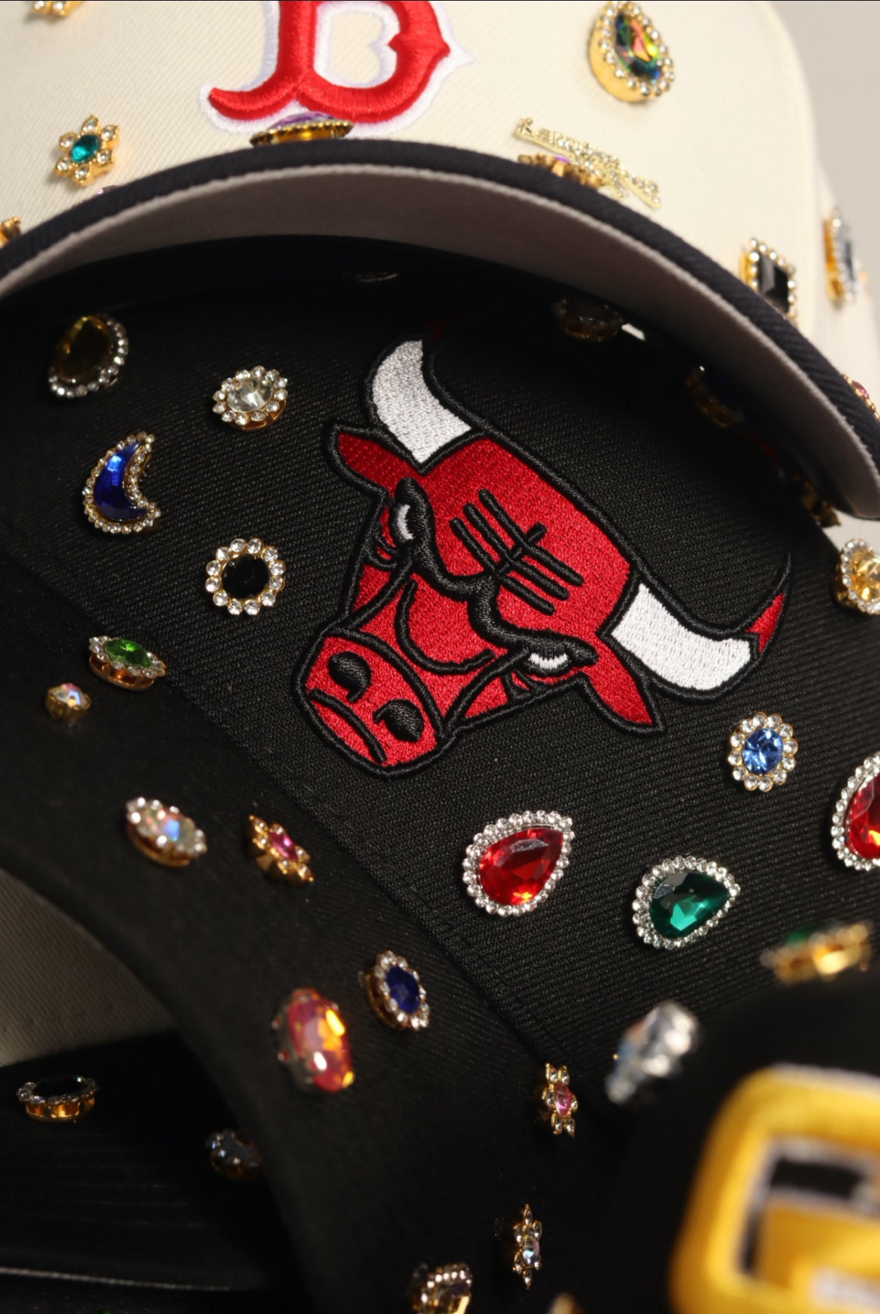 Black Chicago Bulls