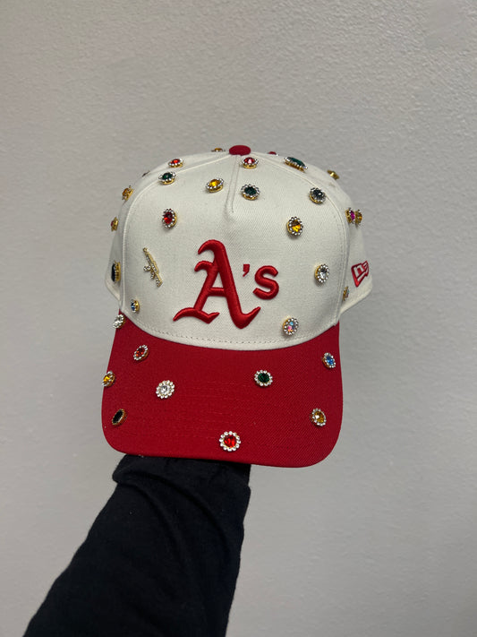 Custom Red & White As