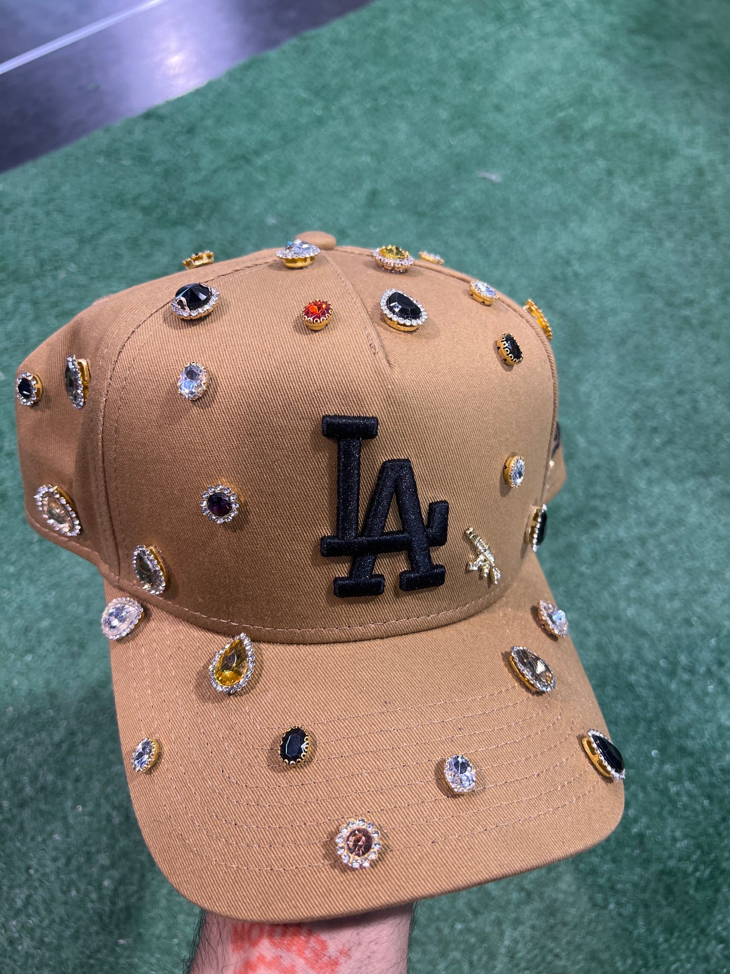 Custom Brown La Dodgers