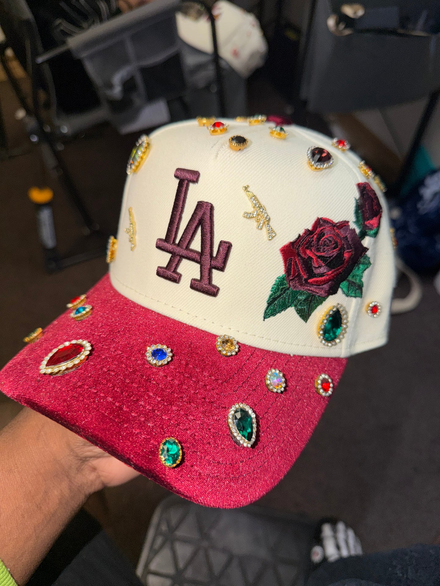 Custom Velvet La Hat