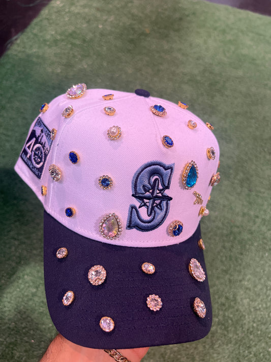 Custom White Two Tone Mariners