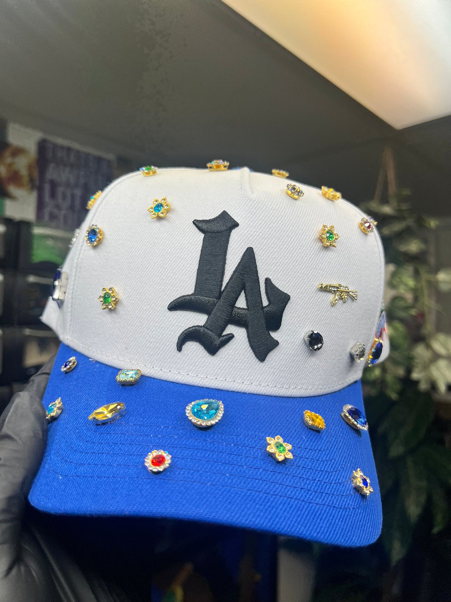 Custom La Hat