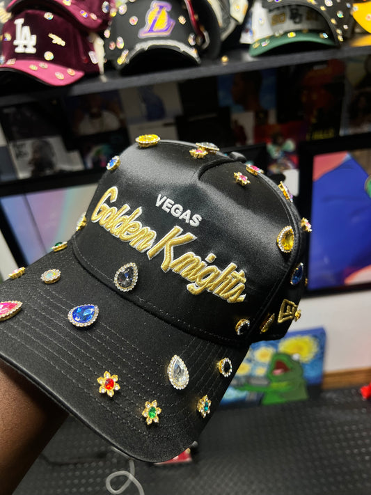 Custom Satin Golden Nights